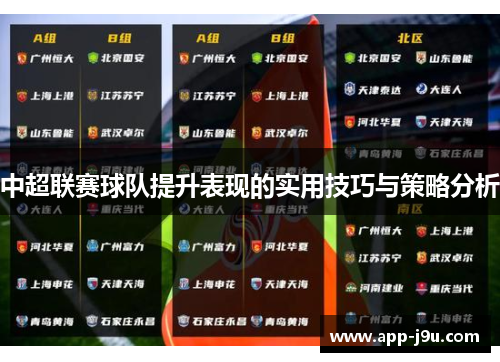 中超联赛球队提升表现的实用技巧与策略分析 中超联赛球队提升表现的实用技巧与策略分析