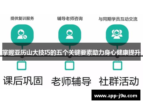 掌握亚历山大技巧的五个关键要素助力身心健康提升