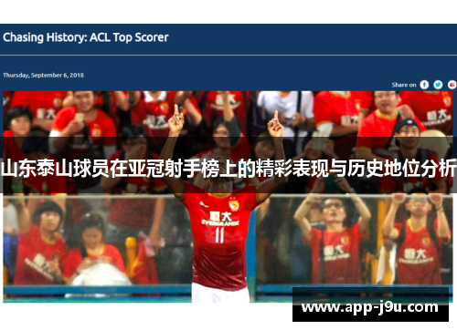 山东泰山球员在亚冠射手榜上的精彩表现与历史地位分析 山东泰山球员在亚冠射手榜上的精彩表现与历史地位分析