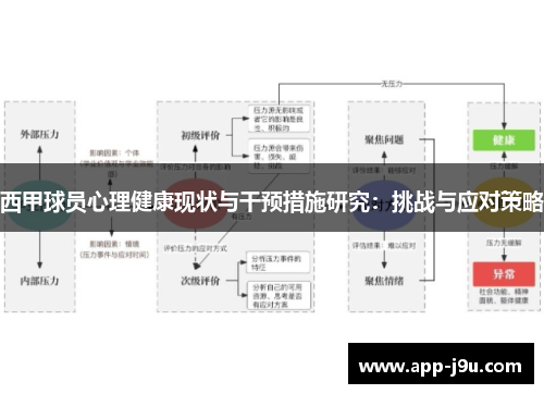 西甲球员心理健康现状与干预措施研究：挑战与应对策略