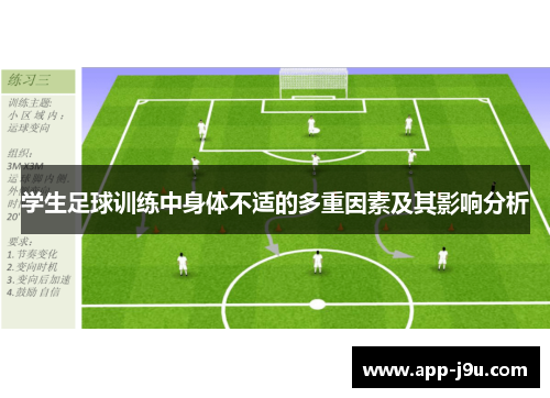 学生足球训练中身体不适的多重因素及其影响分析