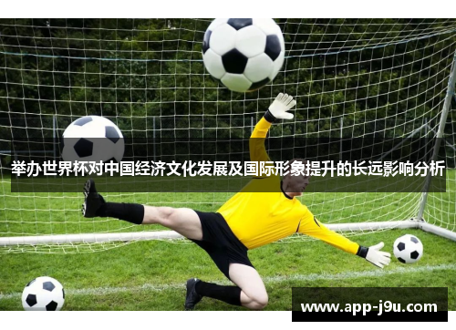 举办世界杯对中国经济文化发展及国际形象提升的长远影响分析