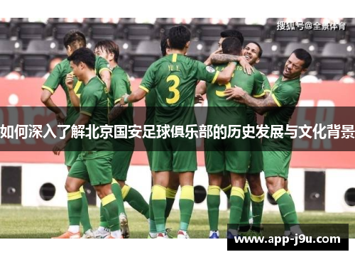 如何深入了解北京国安足球俱乐部的历史发展与文化背景