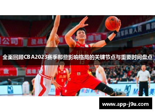 全面回顾CBA2023赛季那些影响格局的关键节点与重要时间盘点